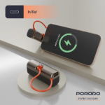 پاوربانک ۵۰۰۰ میلی‌آمپر پرودو مدل Pocket Volt