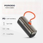 پاوربانک ۵۰۰۰ میلی‌آمپر پرودو مدل Pocket Volt