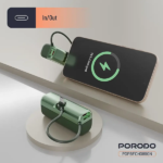 پاوربانک ۵۰۰۰ میلی‌آمپر پرودو مدل Pocket Volt