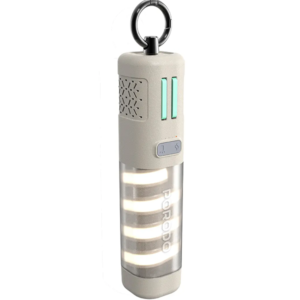 پاوربانک ۵۰۰۰ میلی‌آمپر پرودو مدل PowerBeam with Flashlight – خاکی