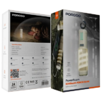 پاوربانک ۵۰۰۰ میلیآمپر پرودو مدل PowerBeam with Flashlight