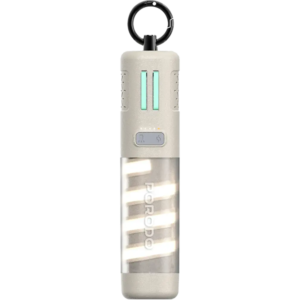 پاوربانک ۵۰۰۰ میلی‌آمپر پرودو مدل PowerBeam with Flashlight