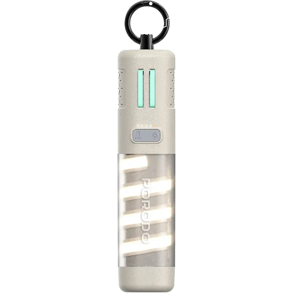 پاوربانک ۵۰۰۰ میلی‌آمپر پرودو مدل PowerBeam with Flashlight