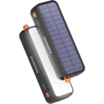 پاوربانک خورشیدی ۲۰۰۰۰ میلی‌آمپر پرودو مدل Solar-Powered