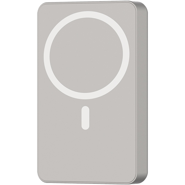 پاوربانک ۱۰۰۰۰ میلی‌آمپر پاورلوژی مدل MagSafe 20W PD