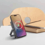 پاوربانک ۱۰۰۰۰ میلی‌آمپر پاورلوژی مدل MagSafe Power Glass