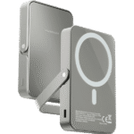 پاوربانک ۱۰۰۰۰ میلی‌آمپر پاورلوژی مدل MagSafe Power Glass