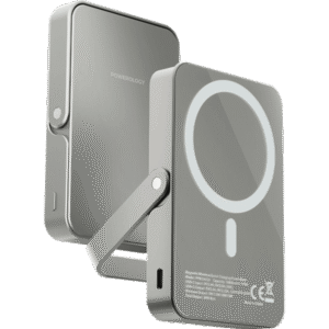 پاوربانک ۱۰۰۰۰ میلی‌آمپر پاورلوژی مدل MagSafe Power Glass