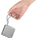 پاوربانک ۱۵۰۰۰ میلی‌آمپر پاورلوژی Mini PowerBank