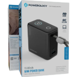 پاوربانک ۱۵۰۰۰ میلی‌آمپر پاورلوژی Mini PowerBank