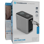 پاوربانک ۱۵۰۰۰ میلی‌آمپر پاورلوژی Mini PowerBank