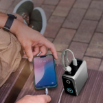 پاوربانک ۱۵۰۰۰ میلی‌آمپر پاورلوژی Mini PowerBank