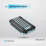 پاوربانک خورشیدی 16000 میلی آمپر پاورلوژی Solar Multi-Cable