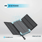 پاوربانک خورشیدی 16000 میلی آمپر پاورلوژی Solar Multi-Cable