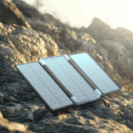 پاوربانک خورشیدی 16000 میلی آمپر پاورلوژی Solar Multi-Cable