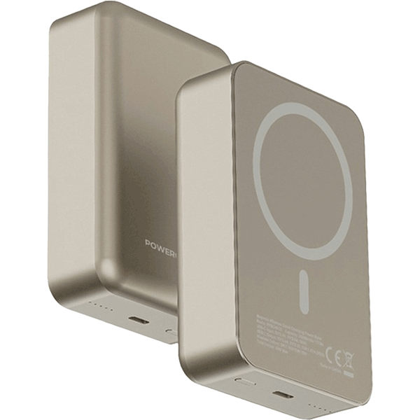 پاوربانک ۲۰۰۰۰ میلی‌آمپر پاورلوژی مدل MagSafe 20W PD