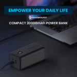 پاوربانک ۲۰۰۰۰ میلی‌آمپر پاورلوژی مدل Onyx 65W