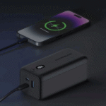 پاوربانک ۲۰۰۰۰ میلی‌آمپر پاورلوژی مدل Onyx 65W