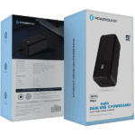 پاوربانک ۲۰۰۰۰ میلی‌آمپر پاورلوژی مدل Onyx 65W