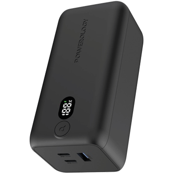 پاوربانک ۲۰۰۰۰ میلی‌آمپر پاورلوژی مدل Onyx 65W