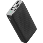 پاوربانک ۲۰۰۰۰ میلی‌آمپر پاورلوژی مدل Retractable Cable