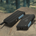 پاوربانک خورشیدی ۲۰۰۰۰ میلی آمپر پاورلوژی Solar Wireless Charging