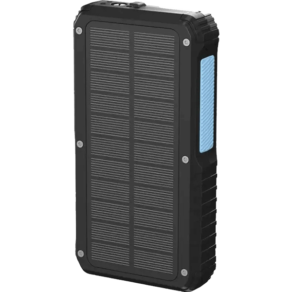 پاوربانک خورشیدی ۲۰۰۰۰ میلی آمپر پاورلوژی Solar Wireless Charging