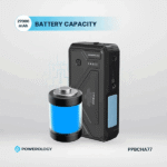پاوربانک خورشیدی ۲۷۰۰۰ میلیآمپر پاورلوژی Solar Wireless Charging