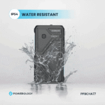پاوربانک خورشیدی ۲۷۰۰۰ میلیآمپر پاورلوژی Solar Wireless Charging