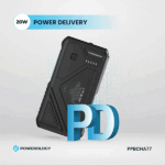 پاوربانک خورشیدی ۲۷۰۰۰ میلیآمپر پاورلوژی Solar Wireless Charging