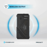 پاوربانک خورشیدی ۲۷۰۰۰ میلیآمپر پاورلوژی Solar Wireless Charging