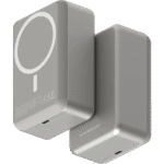 پاوربانک ۳۰۰۰۰ میلی‌آمپر پاورلوژی مدل MagSafe Aluminum