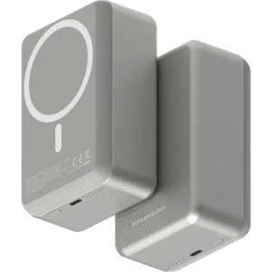 پاوربانک ۳۰۰۰۰ میلیآمپر پاورلوژی مدل MagSafe Aluminum