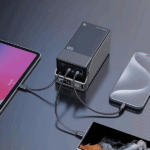پاوربانک ۵۰۰۰۰ میلی‌آمپر پاورلوژی مدل 65W 3×PD USB