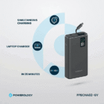 پاوربانک 20۰۰۰ میلیآمپر پاورلوژی مدل Aluminum PowerBank