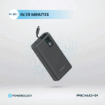 پاوربانک 20۰۰۰ میلیآمپر پاورلوژی مدل Aluminum PowerBank