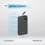 پاوربانک 20۰۰۰ میلیآمپر پاورلوژی مدل Aluminum PowerBank