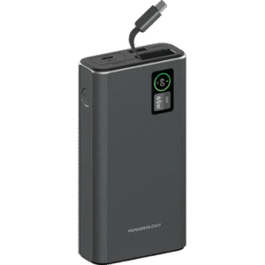 پاوربانک 20۰۰۰ میلی‌آمپر پاورلوژی مدل Aluminum PowerBank