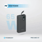 پاوربانک 20۰۰۰ میلیآمپر پاورلوژی مدل Aluminum PowerBank