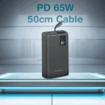 پاوربانک 20۰۰۰ میلیآمپر پاورلوژی مدل Aluminum PowerBank