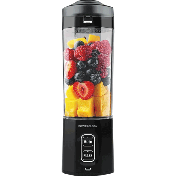 مخلوط کن و جویسر پرتابل پاورلوژی Powerology Blendex Portable Blender PSM023BK