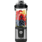 مخلوط کن و جویسر پرتابل پاورلوژی Powerology Duomix Portable Blender PWPB27