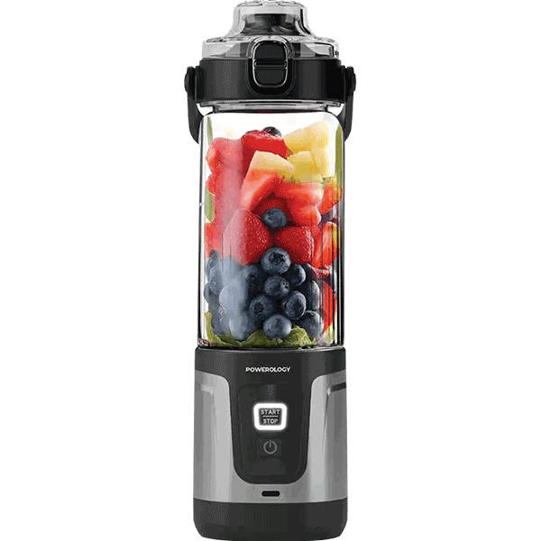 مخلوط کن و جویسر پرتابل پاورلوژی Powerology Duomix Portable Blender PWPB27