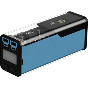 پاوربانک ۲۷۰۰۰ میلی‌آمپر پاورلوژی Énergie PowerBank AC Outlet – مشکی