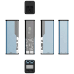 پاوربانک ۲۷۰۰۰ میلی‌آمپر پاورلوژی Énergie PowerBank AC Outlet