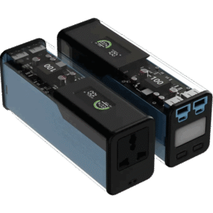 پاوربانک ۲۷۰۰۰ میلی‌آمپر پاورلوژی Énergie PowerBank AC Outlet