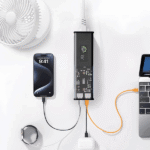 پاوربانک ۲۷۰۰۰ میلی‌آمپر پاورلوژی Énergie PowerBank AC Outlet