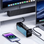 پاوربانک ۲۷۰۰۰ میلی‌آمپر پاورلوژی Énergie PowerBank AC Outlet