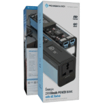 پاوربانک ۲۷۰۰۰ میلی‌آمپر پاورلوژی Énergie PowerBank AC Outlet