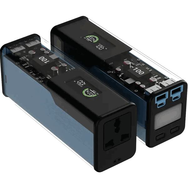 پاوربانک ۲۷۰۰۰ میلی‌آمپر پاورلوژی Énergie PowerBank AC Outlet